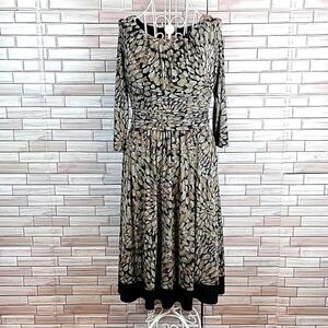 Dress barn midi dress Size 4